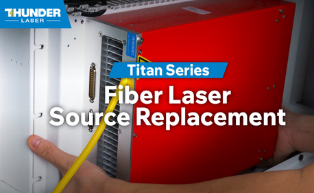 So ersetzen Sie die Titan-Faser-Laser quelle