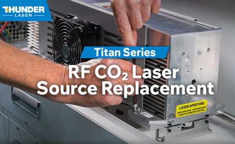 So ersetzen Sie die Titan RF CO2-Laserquelle
