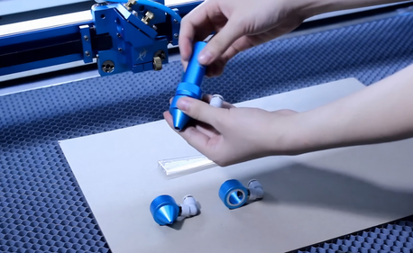So wählen und verwenden Sie verschiedene Laser köpfe