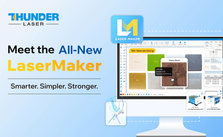 Lernen Sie den neuen Laser Maker kennen-Ihr Partner in der kreativen Lasers oftware