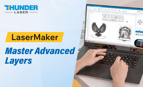Laser Maker: Master 3D-Gravur, Tabs & Leads