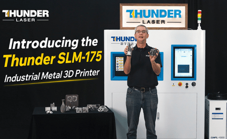 Der Thunder SLM 175 Industrial Metal 3D-Druck, jetzt in Reichweite
