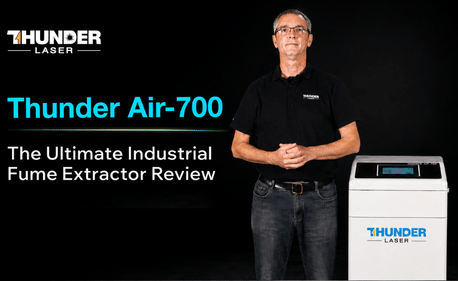Thunder Air-700, die ultimative Überprüfung des industriellen Abzugs