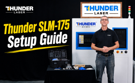 Metall 3D-Drucker Setup Thunder SLM 175 Schritt für Schritt zuerst installieren