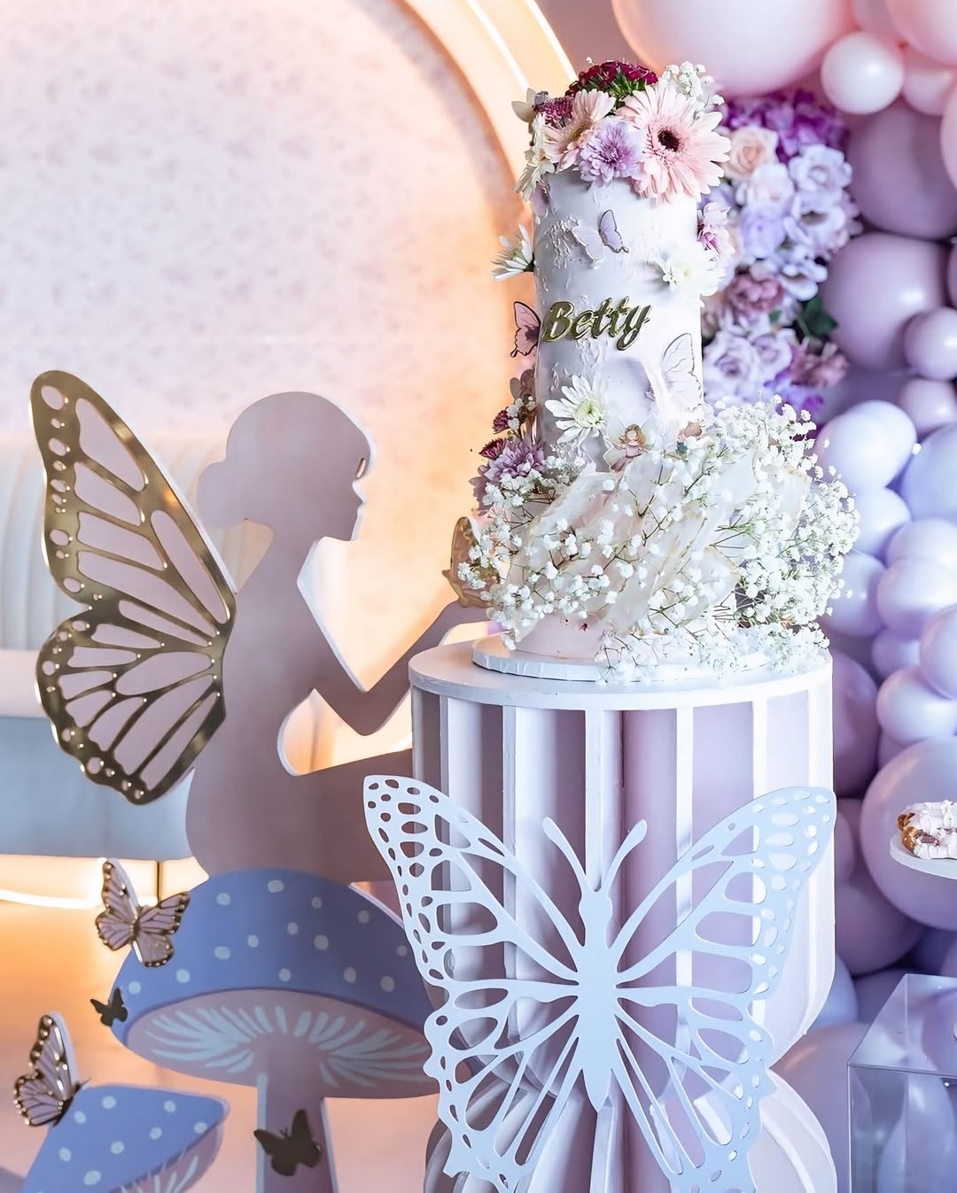 laser cut wedding decoration