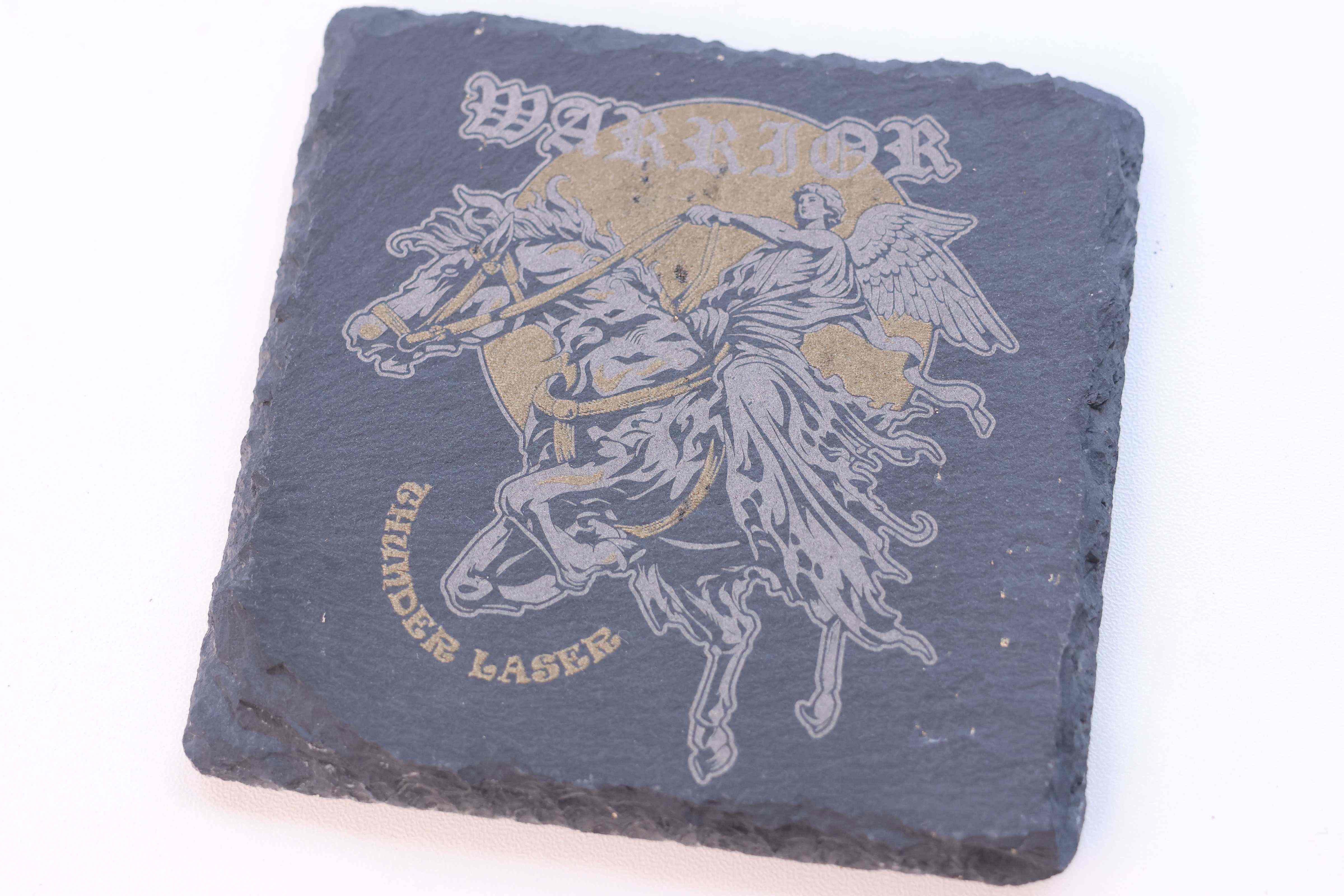 laser mark slate