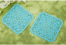 laser-cut rubber stall mats
