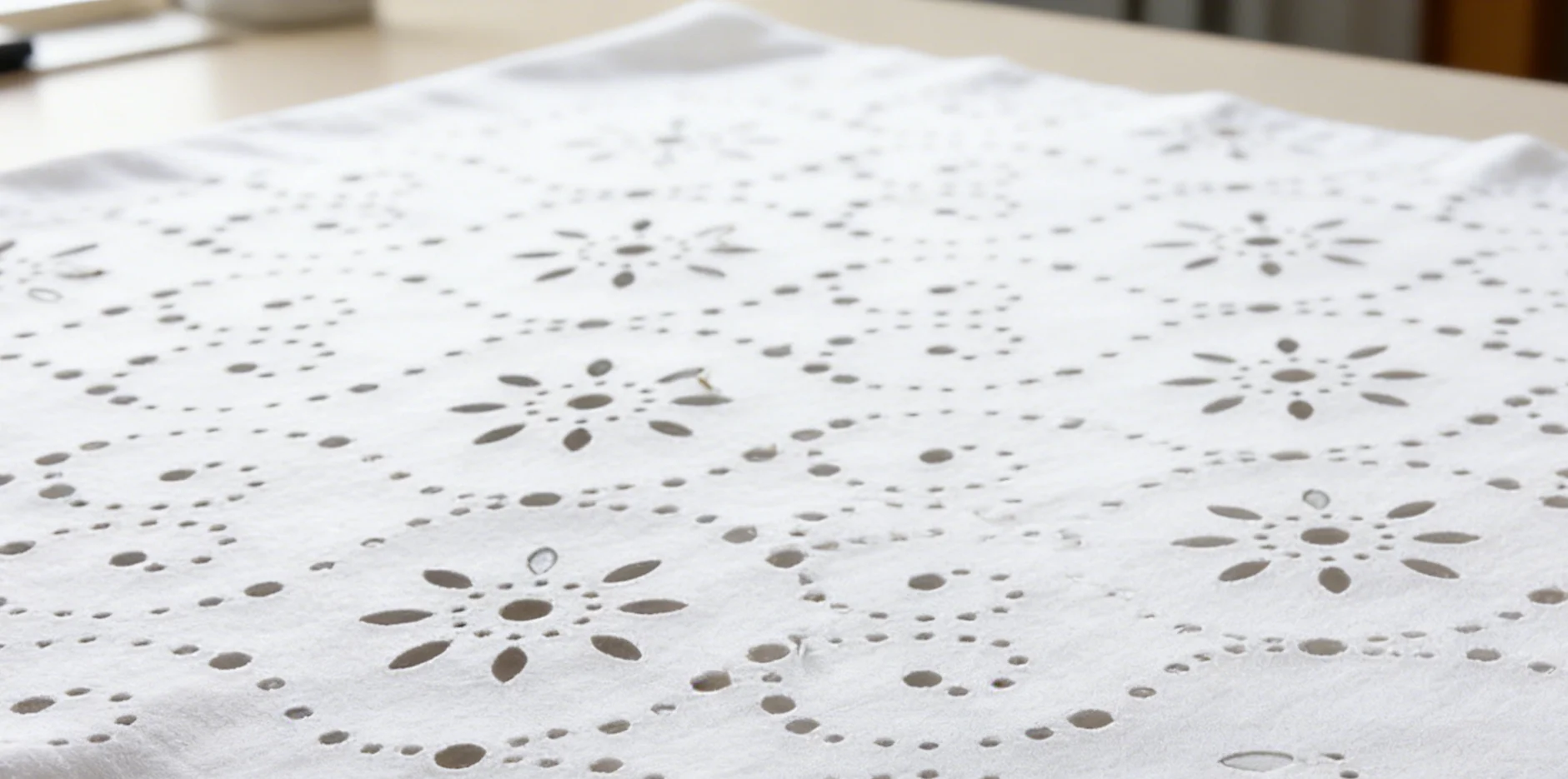 laser cut fabric