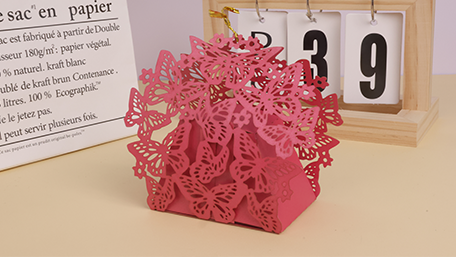 Paper Laser Cutting Sample of Titan
