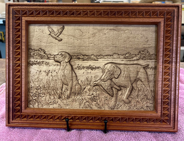 3D Engraving